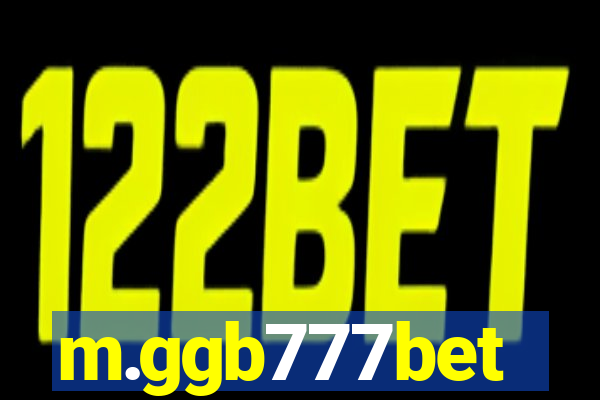 m.ggb777bet