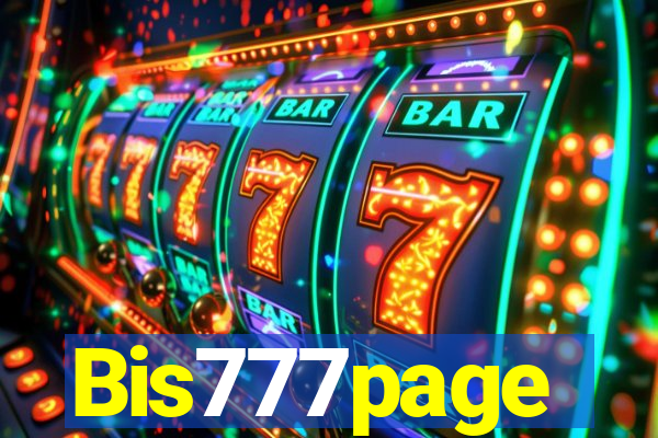 Bis777page