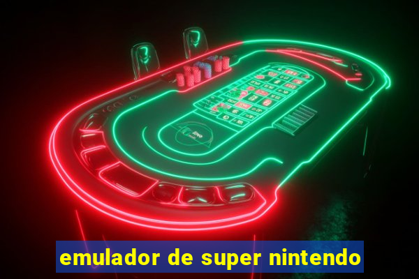 emulador de super nintendo