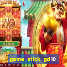 game stick gd10 lista de jogos