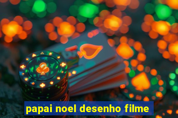 papai noel desenho filme