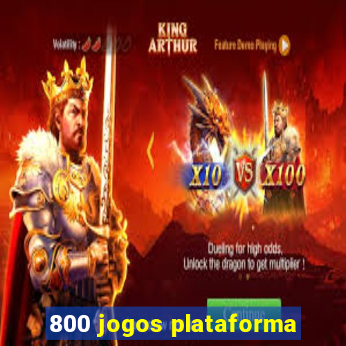 800 jogos plataforma