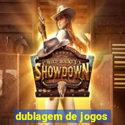 dublagem de jogos