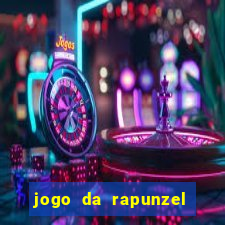 jogo da rapunzel enrolados: problema em dobro