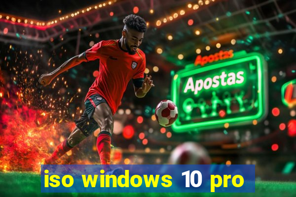 iso windows 10 pro