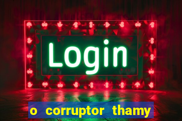 o corruptor thamy bastida pdf gratis