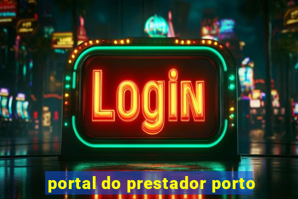 portal do prestador porto