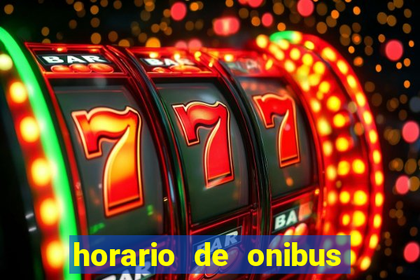 horario de onibus joinville vila nova via walmor harger