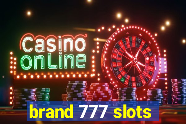 brand 777 slots