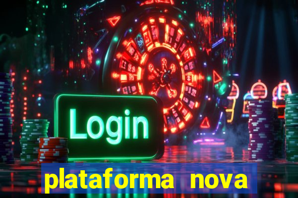 plataforma nova pagando no cadastro