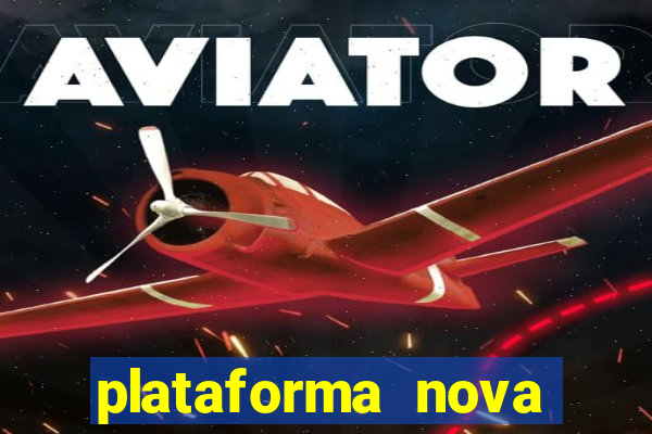 plataforma nova pagando no cadastro