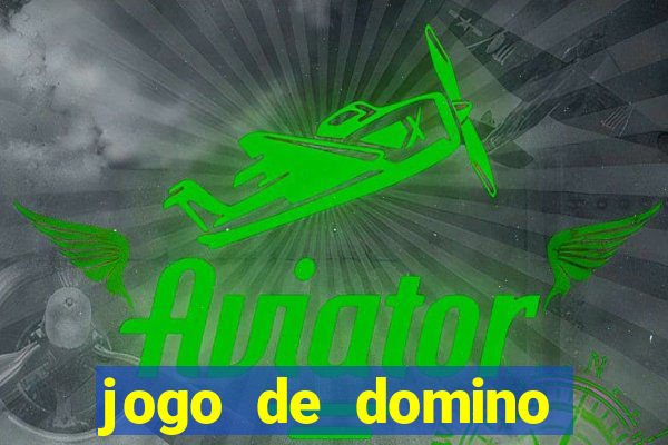 jogo de domino online valendo dinheiro