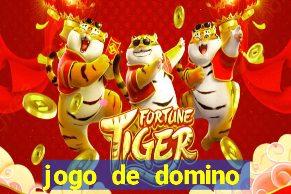 jogo de domino online valendo dinheiro