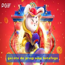 garoto de programa botafogo