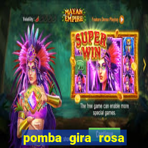 pomba gira rosa vermelha trabalha com qual exu