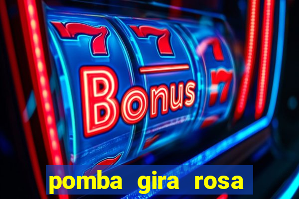 pomba gira rosa vermelha trabalha com qual exu