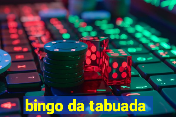 bingo da tabuada