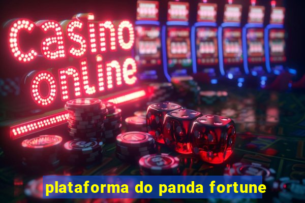 plataforma do panda fortune