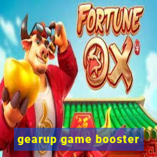 gearup game booster