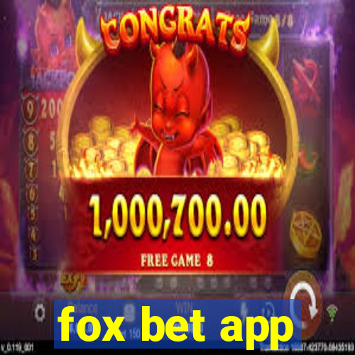 fox bet app