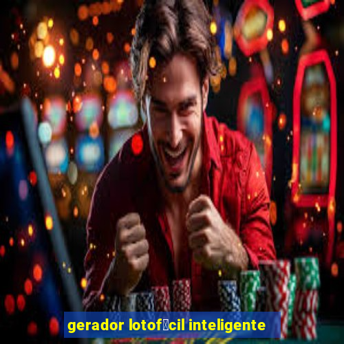 gerador lotof谩cil inteligente