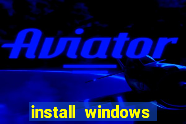 install windows installer 3.1