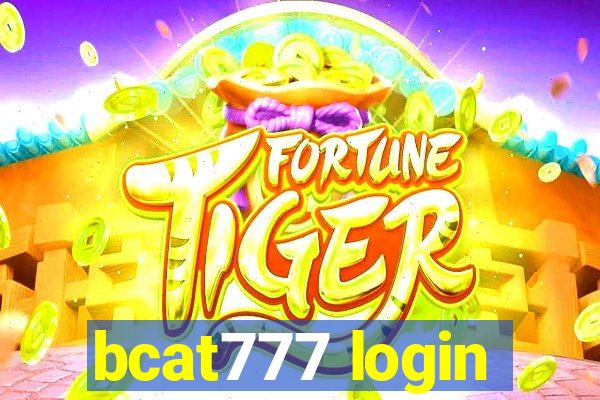 bcat777 login