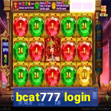 bcat777 login