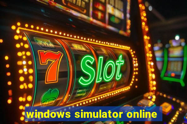 windows simulator online