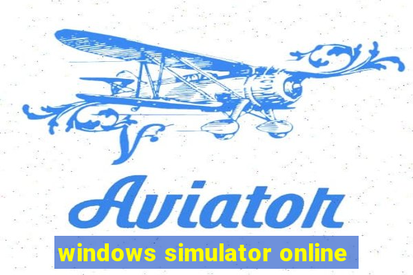 windows simulator online