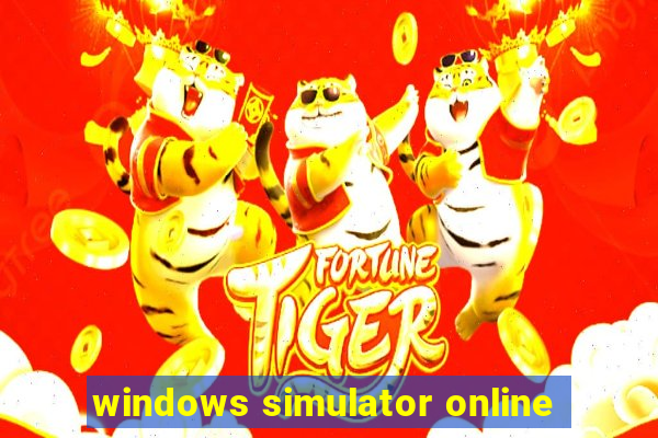 windows simulator online