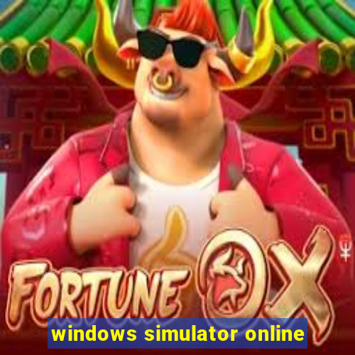 windows simulator online