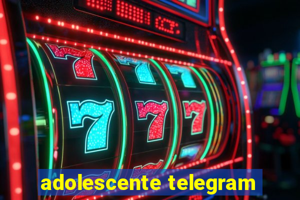 adolescente telegram