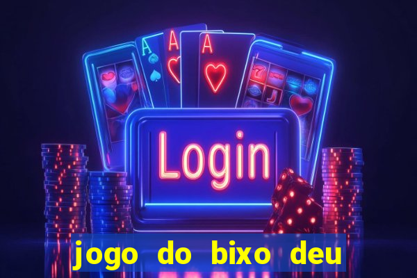 jogo do bixo deu no poste