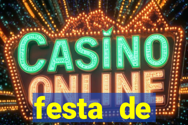 festa de aniversario bingo