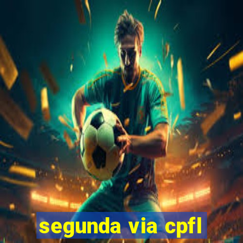 segunda via cpfl