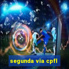 segunda via cpfl