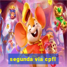 segunda via cpfl