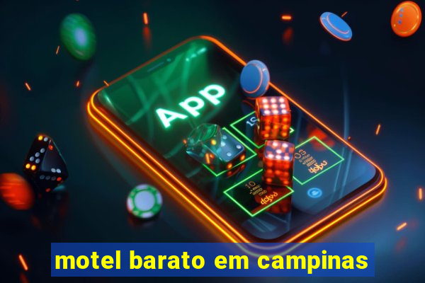 motel barato em campinas