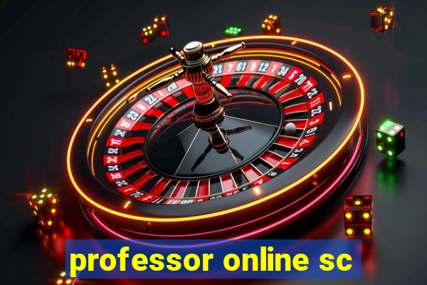 professor online sc