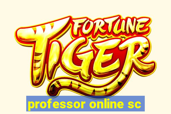 professor online sc