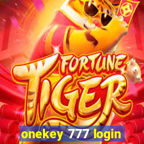 onekey 777 login