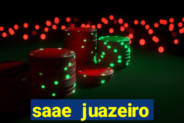 saae juazeiro segunda via