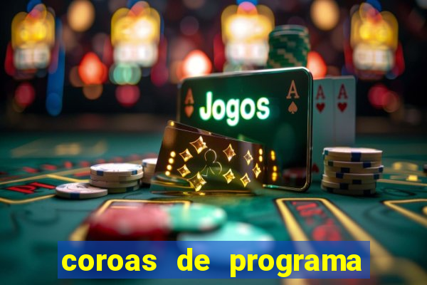 coroas de programa de santos