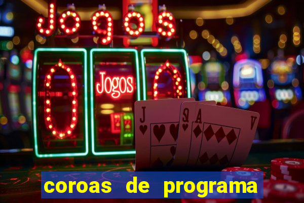 coroas de programa de santos