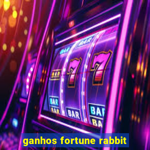 ganhos fortune rabbit