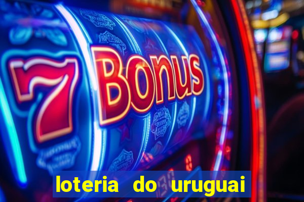 loteria do uruguai 21 horas