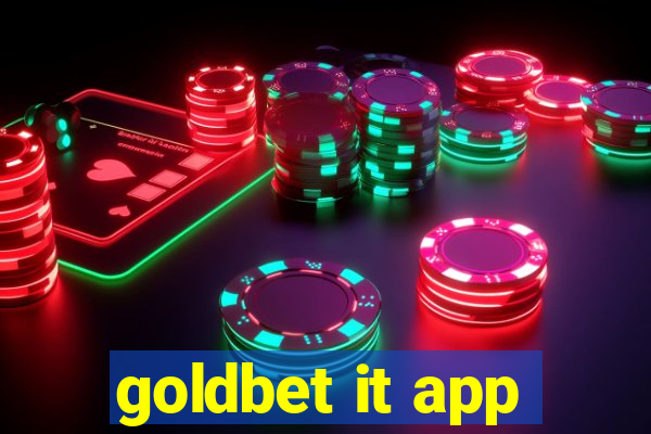 goldbet it app