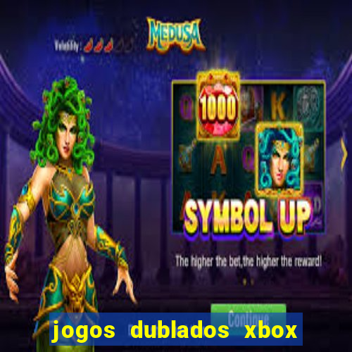 jogos dublados xbox 360 rgh download