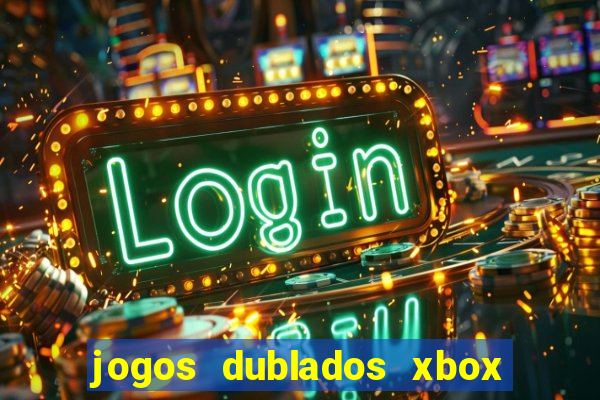 jogos dublados xbox 360 rgh download